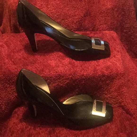 Joan & David Shoes - Joan & David Peep Toe Pumps